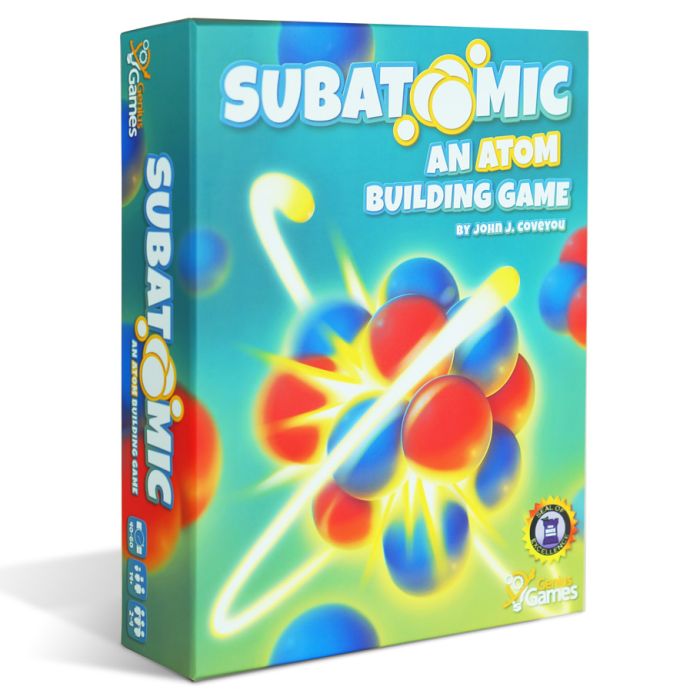 Subatomic: An Atom Building Game 2nd Edition - Cats In Hat Inc.