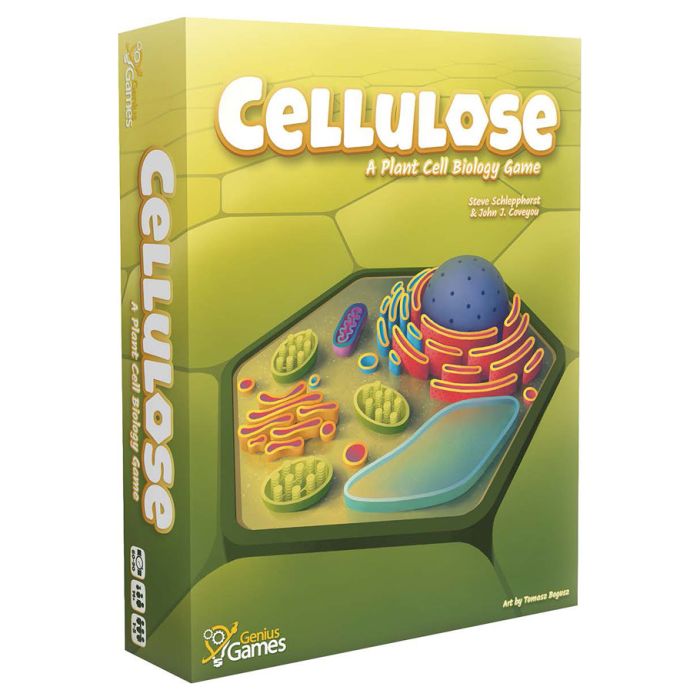 Cellulose: A Plant Cell Biology Game - Cats In Hat Inc.