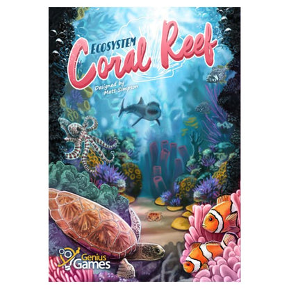 Ecosystem: Coral Reef - Cats In Hat Inc.