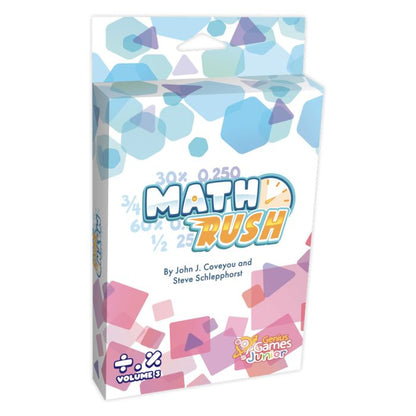 Math Rush 3: Fractions & Decimals - Cats In Hat Inc.