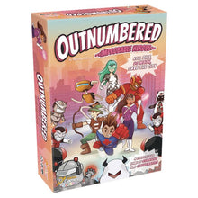 Outnumbered: Improbable Heroes - Cats In Hat Inc.
