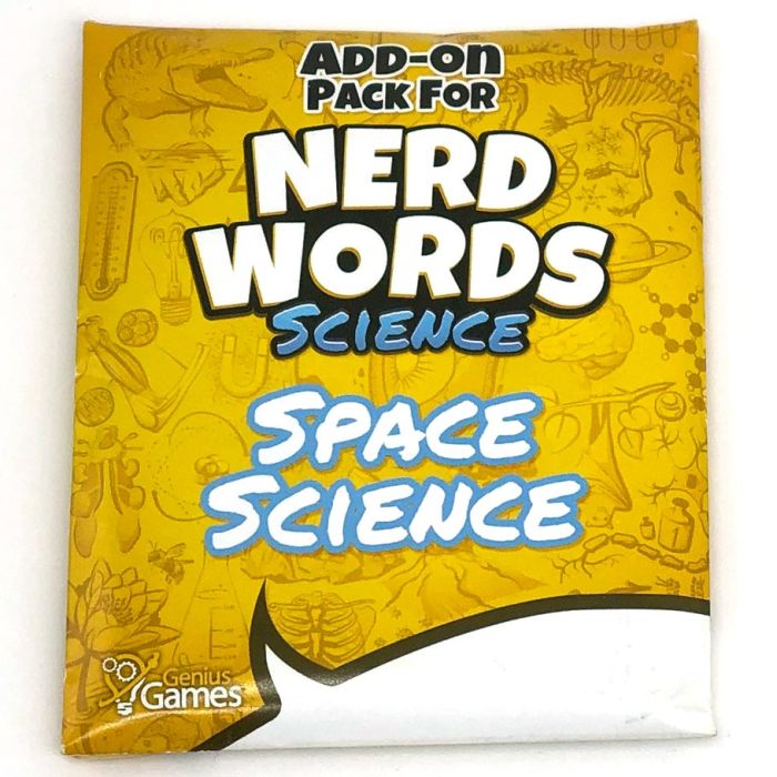 Nerd Words: Science: Space Science - Cats In Hat Inc.