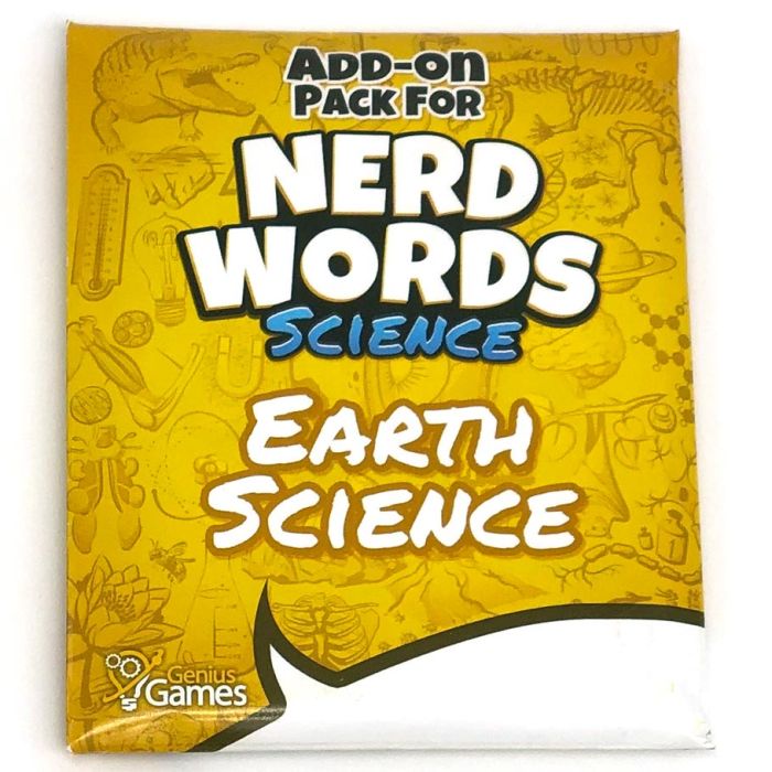 Nerd Words: Science: Earth Science - Cats In Hat Inc.