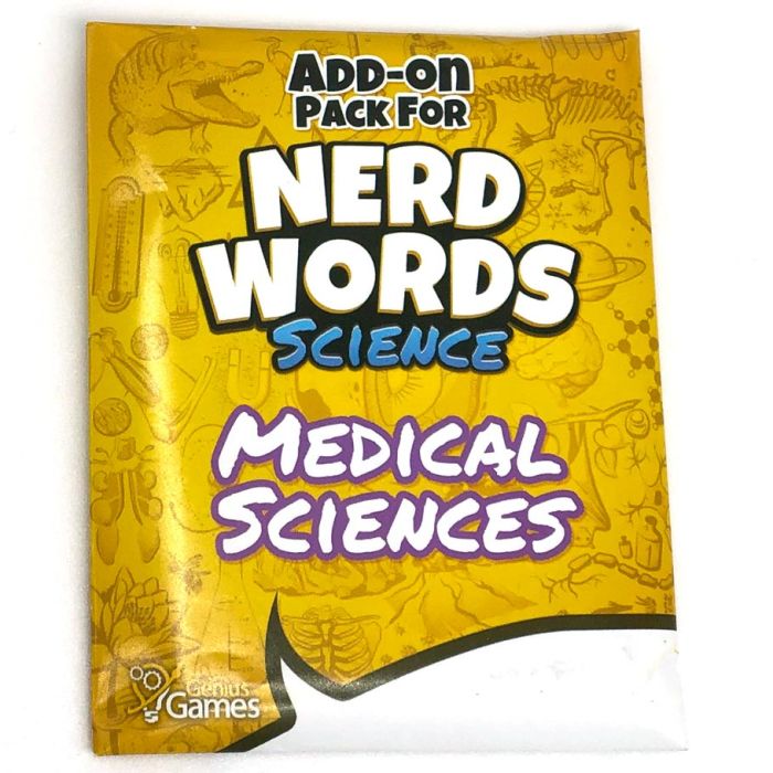 Nerd Words: Science: Medical Science - Cats In Hat Inc.