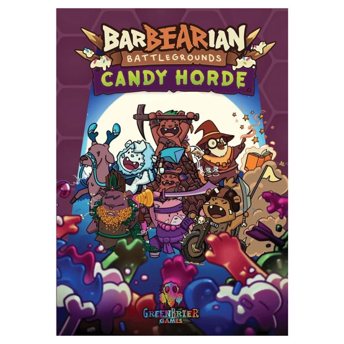 BarBEARian Battlegrounds: The Candy Horde - Cats In Hat Inc.