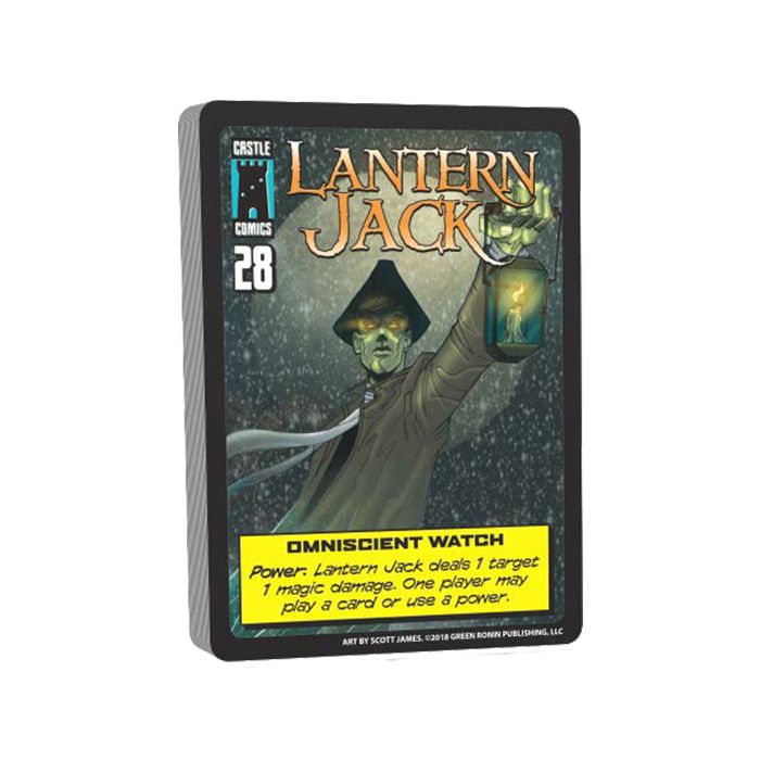 Sentinels Of The Multiverse: Sentinels Of Earth-Prime: Lantern Jack Exp - Cats In Hat Inc.