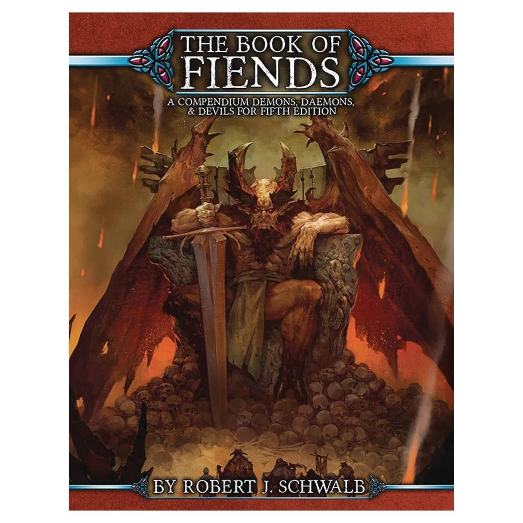 D&D 5E: Book of the Fiends By Green Ronin Publishing