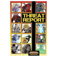Mutants & Masterminds: Threat Report - Cats In Hat Inc.