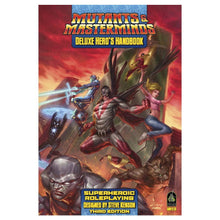 Mutants & Masterminds Deluxe Hero’s Handbook