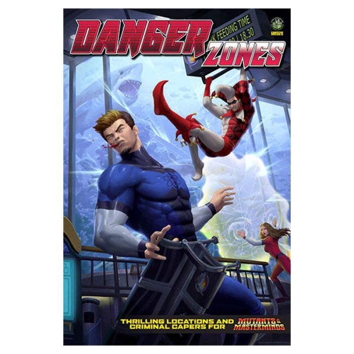 Mutants & Masterminds: Danger Zones - Cats In Hat Inc.