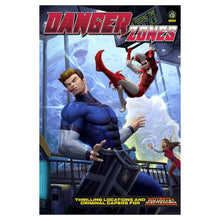 Mutants & Masterminds: Danger Zones - Cats In Hat Inc.