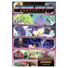 Mutants & Masterminds: Astonishing Adventures Assembled! - Cats In Hat Inc.