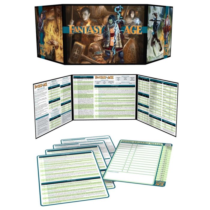 Fantasy AGE: Game Master’s Kit - Cats In Hat Inc.