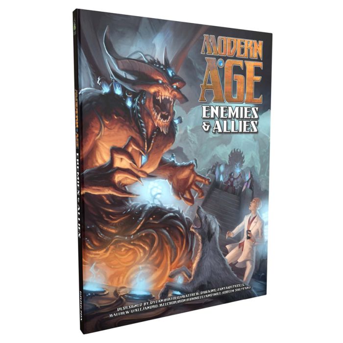 Modern AGE: Enemies & Allies