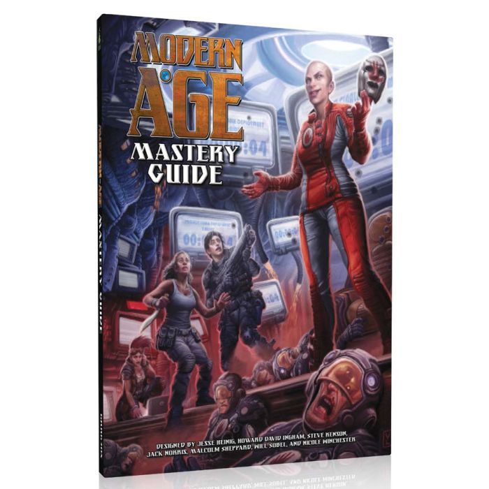Modern AGE: Mastery Guide - Cats In Hat Inc.