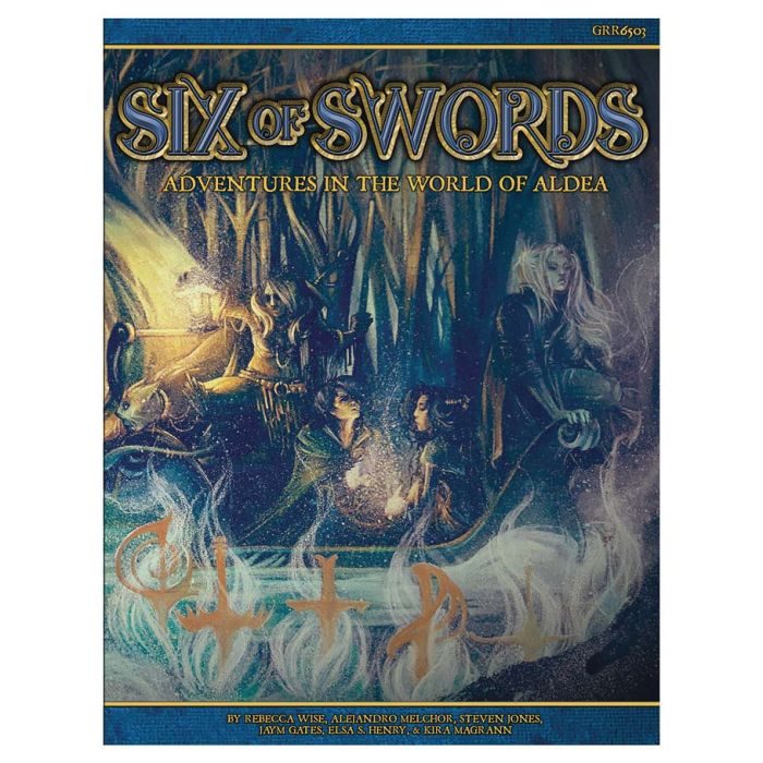 Blue Rose: Six Of Swords (Softcover) - Cats In Hat Inc.