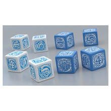 Blue Rose: Dice Set - Cats In Hat Inc.