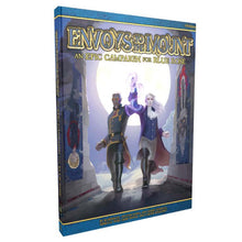 Blue Rose: Envoys To The Mount - Cats In Hat Inc.