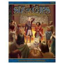 Blue Rose: Adventure: Six Of Cups - Cats In Hat Inc.