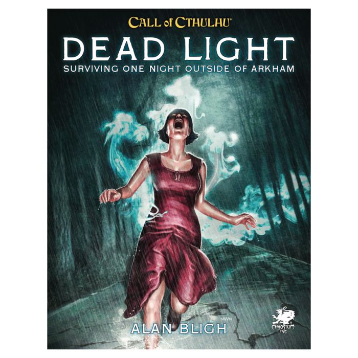 Call Of Cthulhu 7E: Adventure: Dead Light & Other Dark Turns: Two Unsettling Encounters - Cats In Hat Inc.