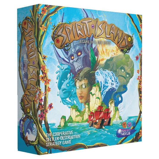 Spirit Island - Cats In Hat Inc.