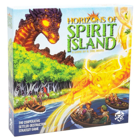 Horizons Of Spirit Island - Cats In Hat Inc.