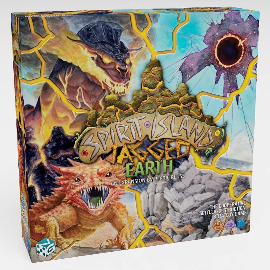 Spirit Island: Jagged Earth By Greater Than Games