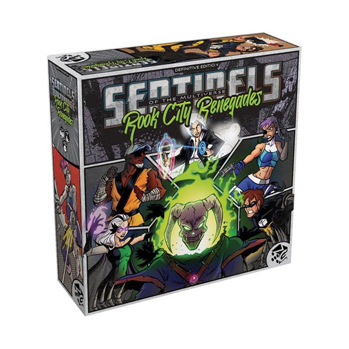 Sentinels Of The Multiverse: Rook City Renegades