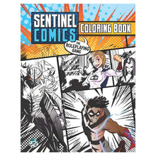 Sentinel Comics RPG: Coloring Book - Cats In Hat Inc.