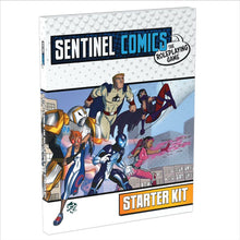 Sentinel Comics: The Roleplaying Game - Starter Kit (2nd Edition)