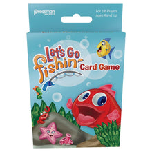 Let's Go Fish Card Game