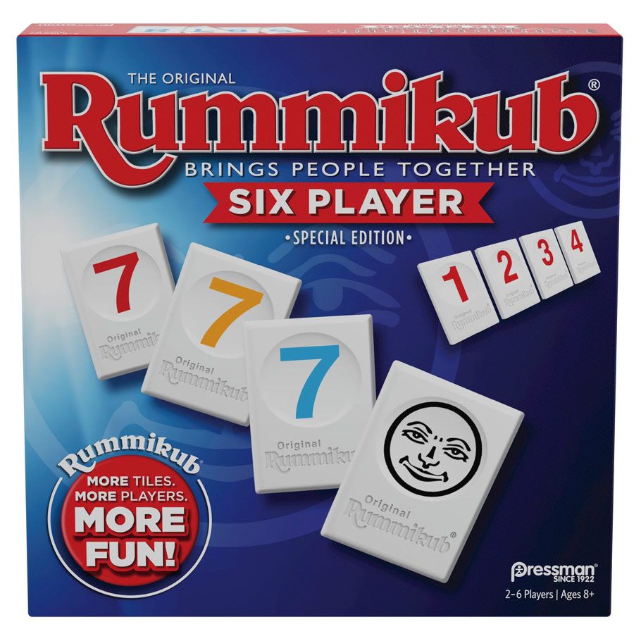 Rummikub: 6 Player