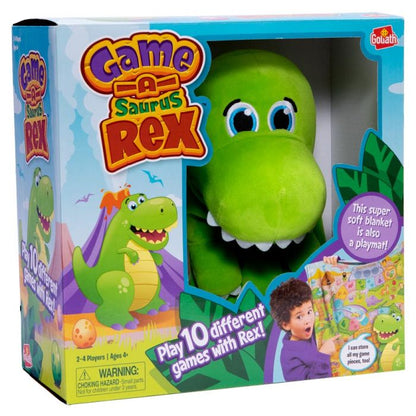 Game-A-Saurus Rex - Cats In Hat Inc.