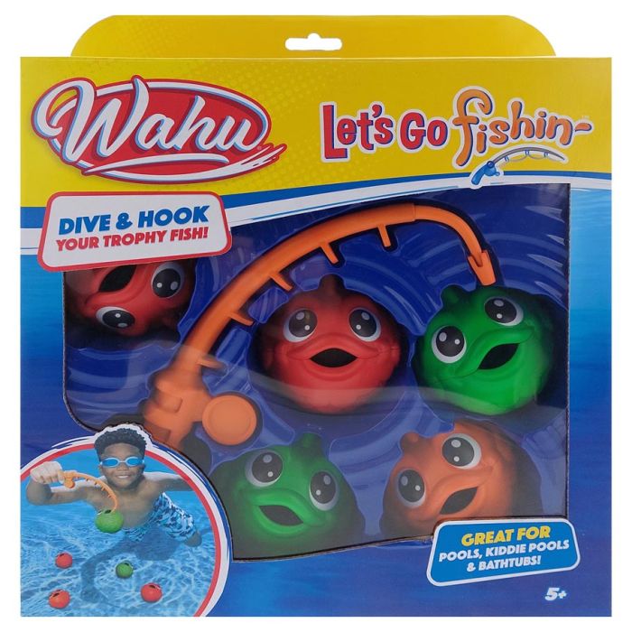 Wahu: Let's Go Fishin' - Cats In Hat Inc.