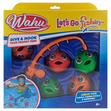 Wahu: Let's Go Fishin' - Cats In Hat Inc.