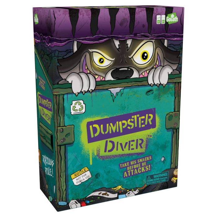 Dumpster Diver - Cats In Hat Inc.