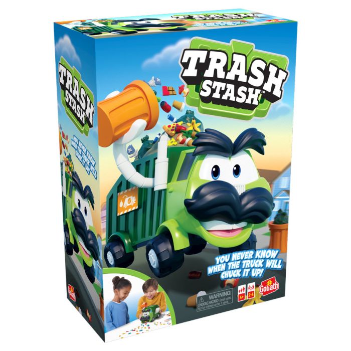 Trash Stash - Cats In Hat Inc.