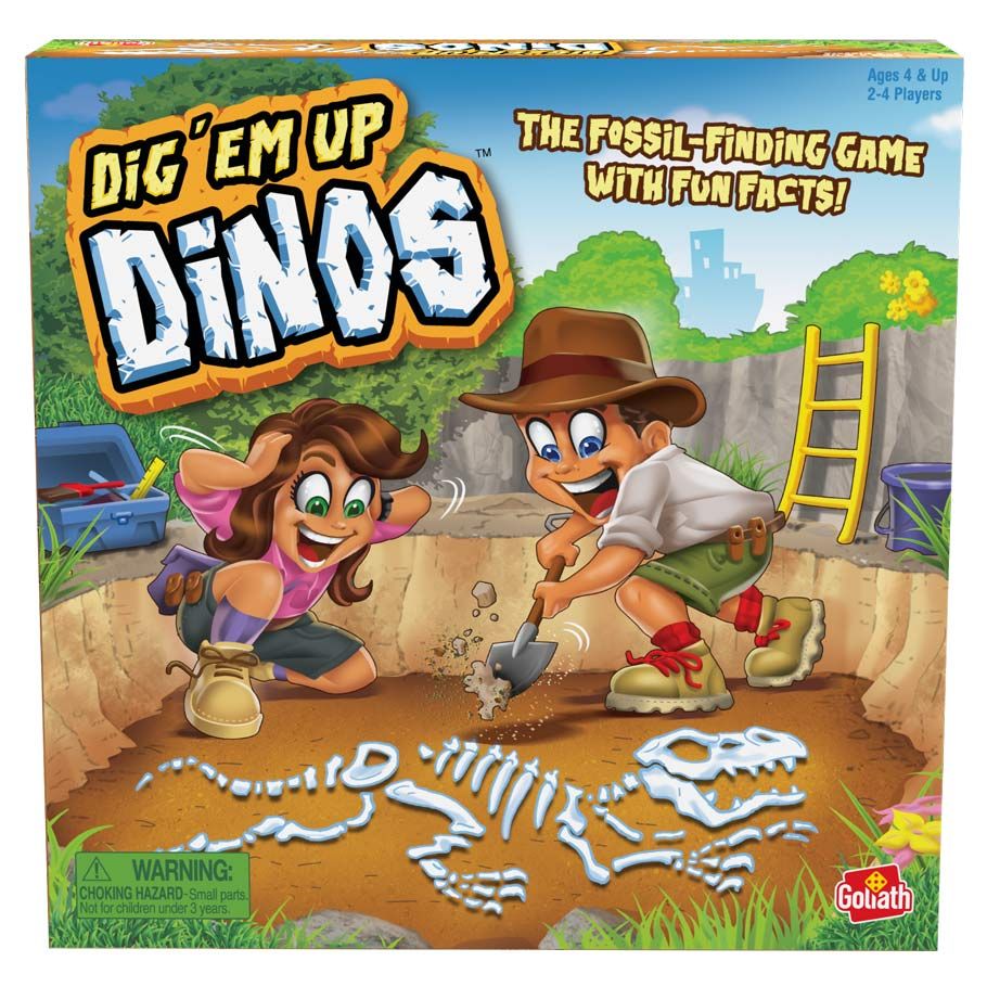 Dig 'Em Up Dinos - Cats In Hat Inc.