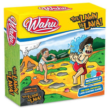 Wahu: The Lawn Is Lava - Cats In Hat Inc.