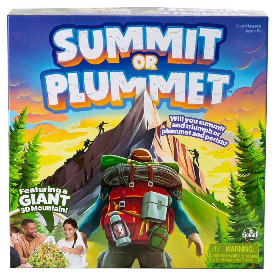 Summit or Plummet By Goliath Games