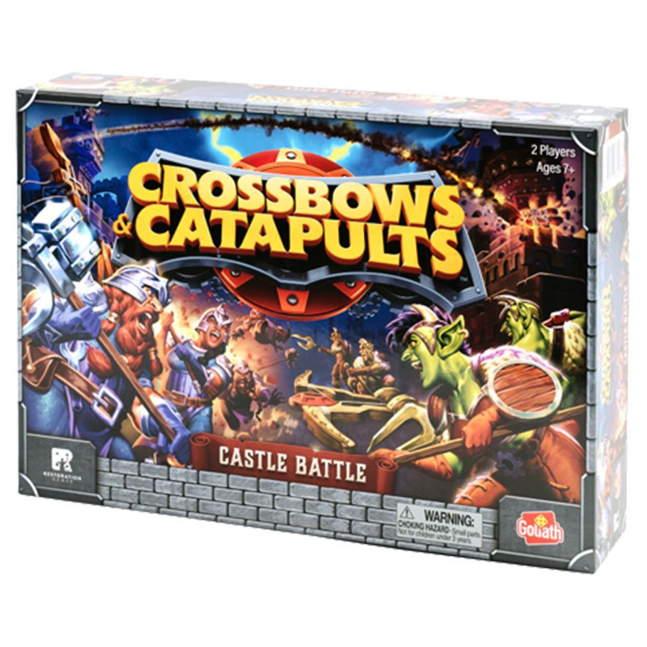 Crossbows & Catapults (Mass Market)