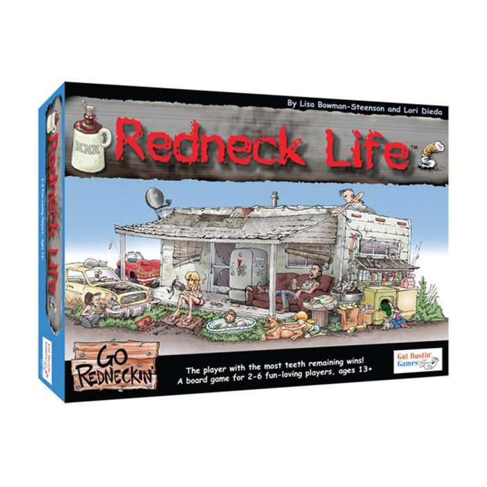 Redneck Life - Cats In Hat Inc.