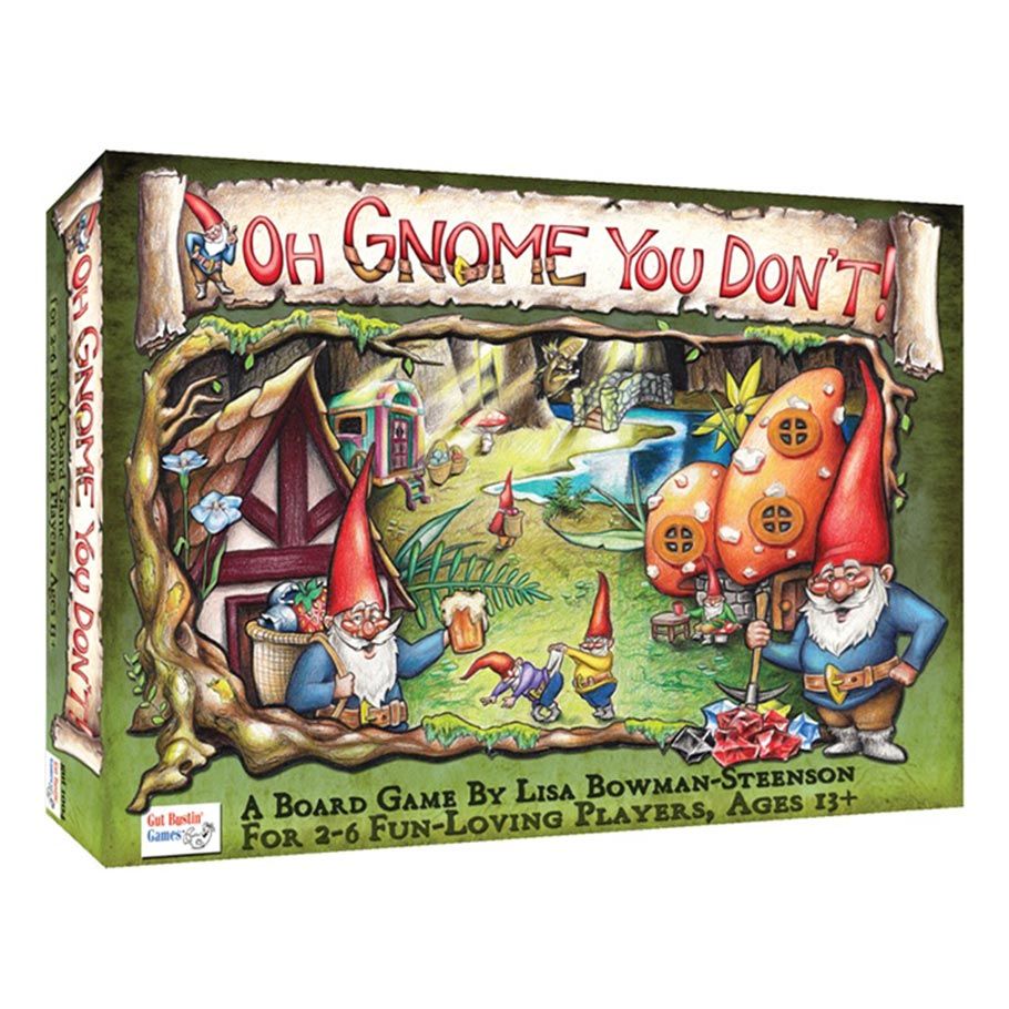 Oh Gnome You Dont! By Gut Bustin' Games