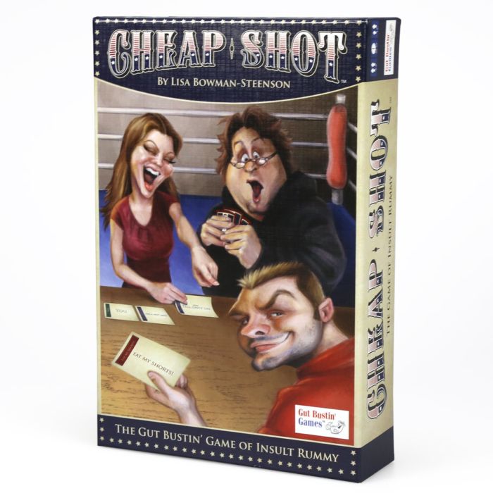 Cheap Shot: The Game Of Insult Rummy