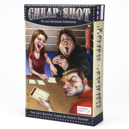 Cheap Shot: The Game Of Insult Rummy - Cats In Hat Inc.