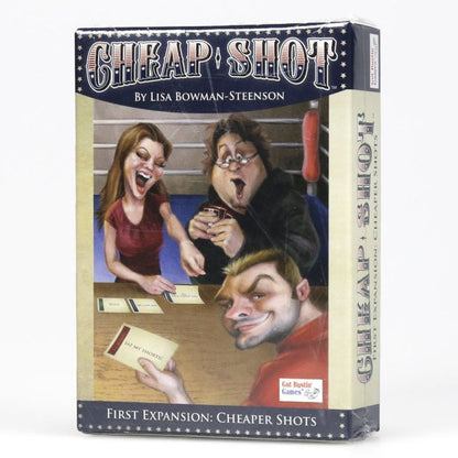 Cheap Shot: Cheaper Shots Expansion - Cats In Hat Inc.