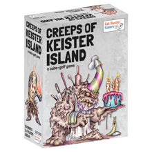 Creeps Of Keister Island - Cats In Hat Inc.