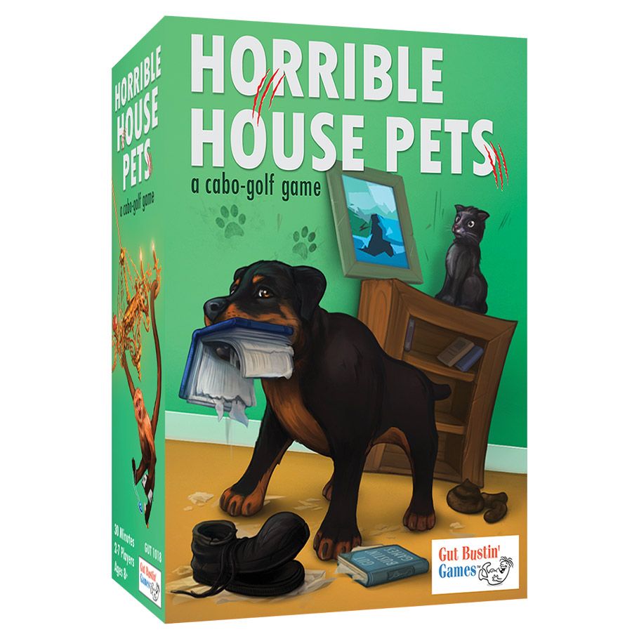 Horrible House Pets By Gut Bustin' Games