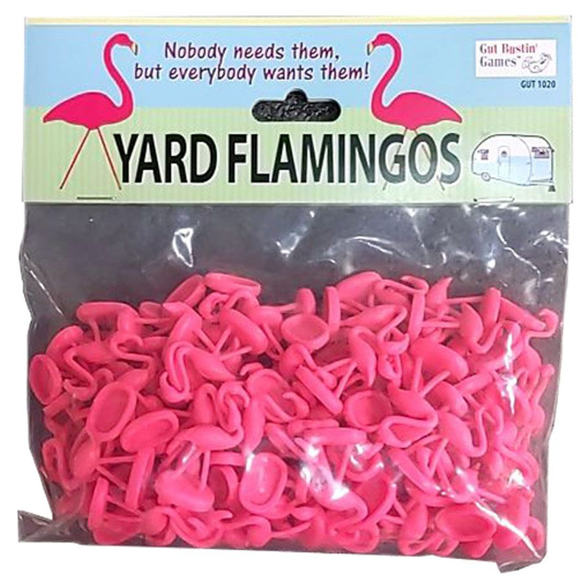 Trailer Park Wars: Hot Pink Flamingos By Gut Bustin' Games