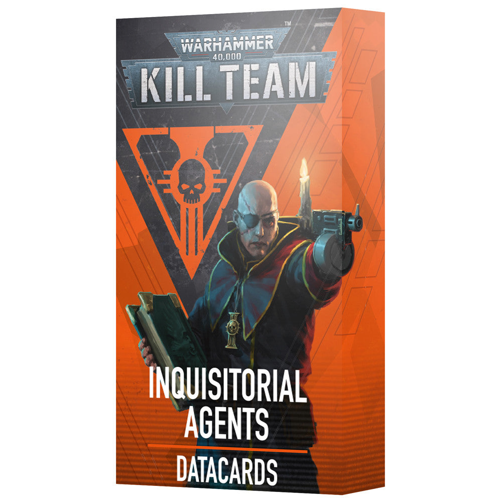 103-72 Warhammer 40,000: Kill Team: Inquisitorial Agents Datacards